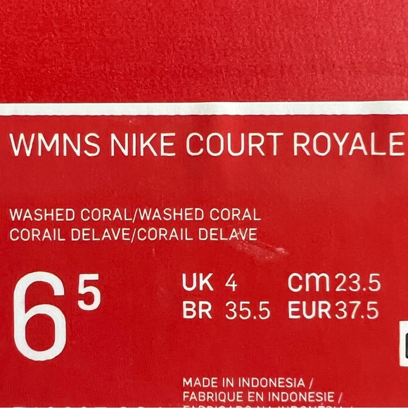 NWT Nike Court Royale Women’s Shoes - Picture 8 of 8